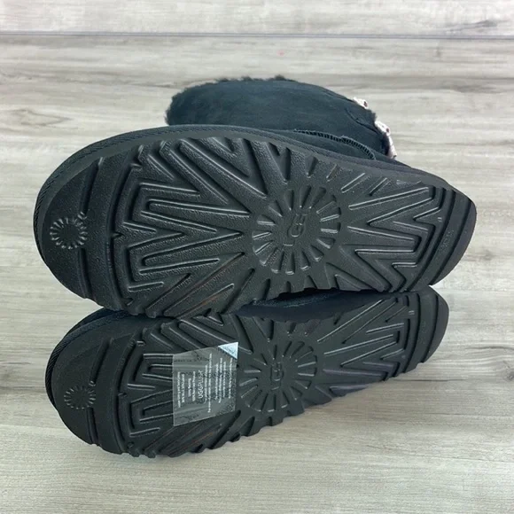 🍁UGG🍁 W BAILEY BOW ABSTRACT SPLATTER BOOTS - Picture 10 of 13